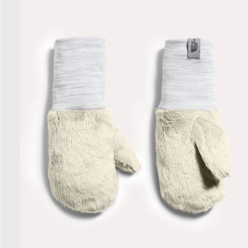 THE NORTH FACE TODDLER 2T OSILITO Mittens Gray